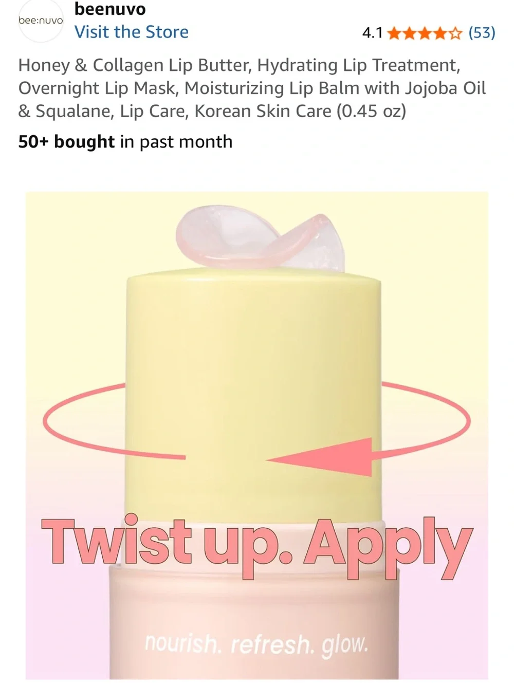 beenuvo lip butter